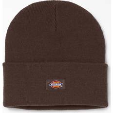 Dickies Cuffed Knit Beanie - Chocolate Brown