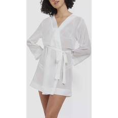 White Robes Bluebella Chiffon Kimono