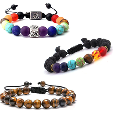 Unisex Seven chakra bracelet