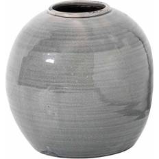 Hill Interiors Garda Grey Glazed Tiber Vase