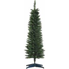 Homcom Slim Artifical Green Christmas Tree 150cm