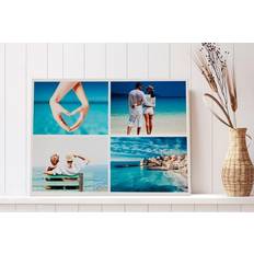 Personalised Photo Collage Canvas Photo Frame