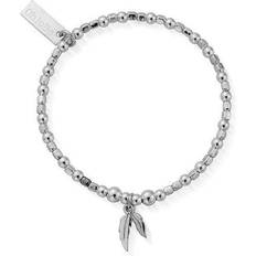 ChloBo Children's Double Feather Bracelet CSBCFB584