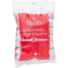 Price's White Nightlights Candle