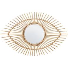 Oval Mirrors Freemans Mataram Eye Wall Mirror 83x56cm