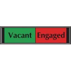 Stewart Superior Sliding Sign Vacant/Engaged Self Adhesive Self-adhesive Decoration