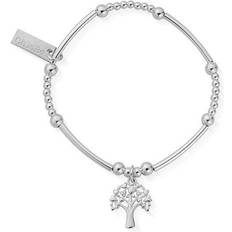 ChloBo Children's Cute Mini Heart Tree of Life Bracelet