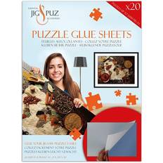 Family Puzzle Jigsaw Puzzle Fixative JIg & Puz Puzzle Glue Sheets for 3000 Pieces