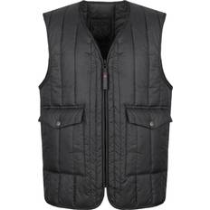 John Doe Basic Vest, black