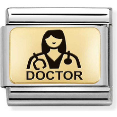 Nomination Classic Female Doctor Charm