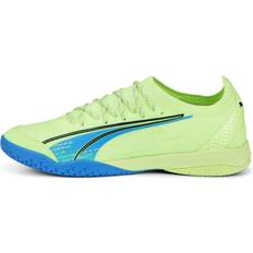 Green - Men Football Shoes Puma Ultra Ultimate Court In Shoes