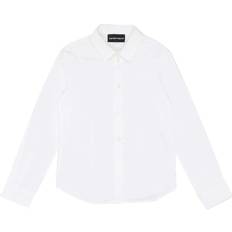 Emporio Armani Core Logo Long Sleeve Poplin Shirt