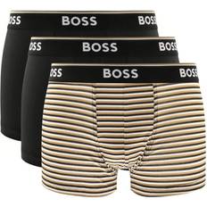 Hugo Boss Beige Clothing Hugo Boss Power Desig Boxer 3-pack