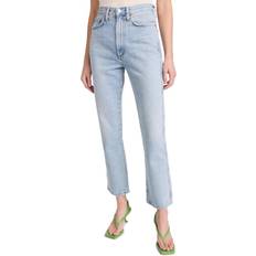 Silver - Women Jeans Agolde Pinch Waist Jeans Riptide