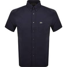 Lacoste Woven Short Sleeved Shirt