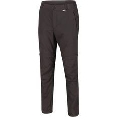 Men - White Trousers & Shorts Regatta Men's Leesville II Zip Off Walking Trousers