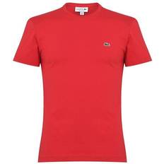 Lacoste Red T-shirts Lacoste Logo T-shirt M - Red