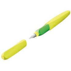 Pelikan Füllhalter Twist P457 M Neon Gelb 2TP Blister