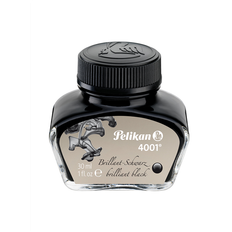 Pelikan 4001 Bläck briljant svart 30 ml