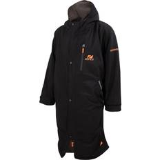 Zone3 Oversized Heat-Tech Polar Fleece Parka Robe Jacket