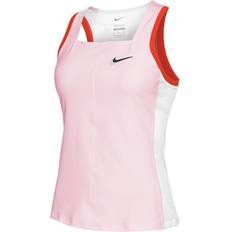 Nike Red Tank Tops Nike Court Dri-FIT Slam Women's Tennis Tank