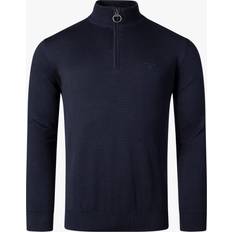 Barbour Cotton Half Zip Jumper