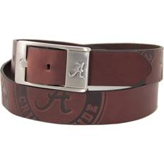 Eagles Wings Alabama Crimson Tide Brandish Leather Belt