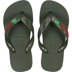 Havaianas Brasil Logo Flip Flops