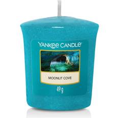 Turquoise Scented Candles Yankee Candle Moonlit Cove Scented Candle 49g