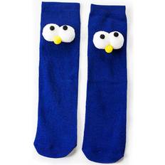 Flo Cotton Knee High Big Eyes Socks