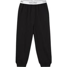 Calvin Klein Elastane/Lycra/Spandex Trousers Calvin Klein Modern Cotton Lounge Joggers - Black