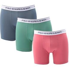 Polo Ralph Lauren White Men's Underwear Polo Ralph Lauren Underwear Pack Boxer Trunks