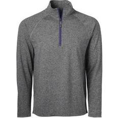 Soffe Men Melange Quarter Zip