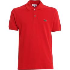 Lacoste Red Tops Lacoste Original L.12.12 Petit Piqué Polo Shirt - Red