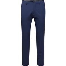 Selected Dave Trousers - Sapphire