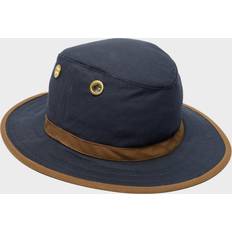 Blue - Men Hats Tilley Outback Waxed Cotton Hat