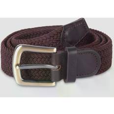 Barbour Men Accessories Barbour Stretch Webbing Leather Belt