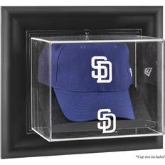 Fanatics San Diego Padres Framed Wall-Mounted Logo Cap Display Case