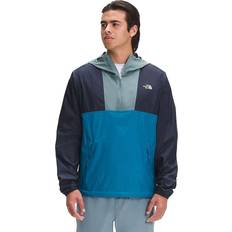 Turquoise - Winter Jackets - Women Outerwear The North Face Men's Cyclone Anorak Goblin Blue-aviator Navy-banff