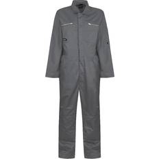 White Jumpsuits & Overalls Regatta Pro Zip Workwear Coverall