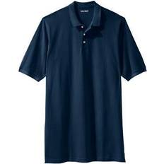 KingSize Longer-Length Shrink-Less Pique Polo Shirt