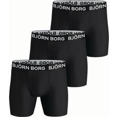 Björn Borg Performance Boxer 3-pack - Black