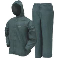 Grey - Men - XL Rain Clothes Frogg Toggs Ultra Lite Rainsuit