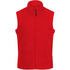 Regatta Mens Micro Fleece Bodywarmer Gilet (black)