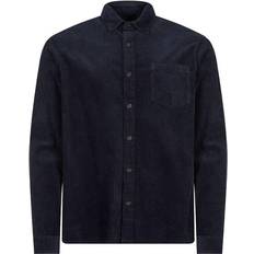 Barbour Grey - Men Outerwear Barbour Cord Overshirt