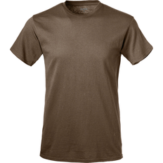 Brown - Men Robes Soffe Men Midweight Cotton Tee