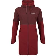 Berghaus Women's Rothley Jacket - Dark Red/Dark Brown