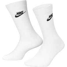Nike Underwear Nike Sportswear Everyday Essential Crew Socks 3-pack - White/Black