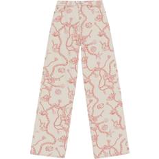 Ganni Printed jeans