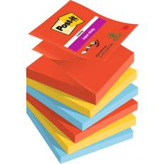 3M Post-it Super Sticky Z-Notes Boost 76mm x 76mm Pk5